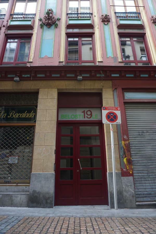 Loft 7Calles, Casco Viejo. Bio Bilbao Exterior photo