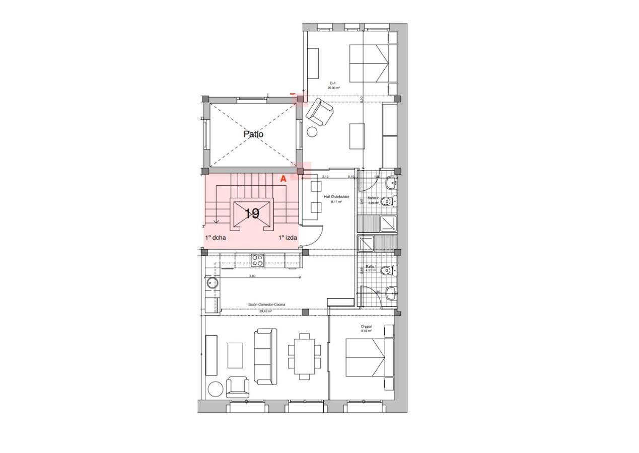 Loft 7Calles, Casco Viejo. Bio Bilbao Exterior photo